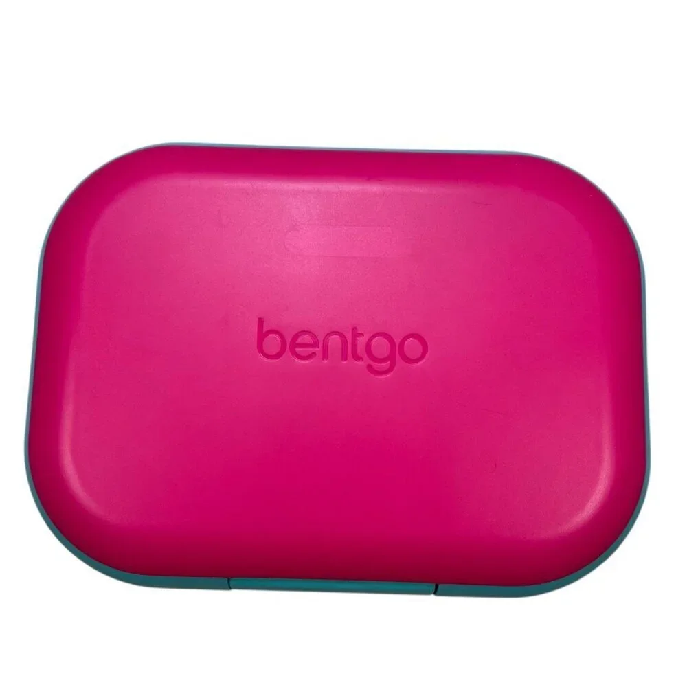Bentgo Kids Chill Lunch Box Pink Kitchen Food Cold Storage - Picture 1 of 6